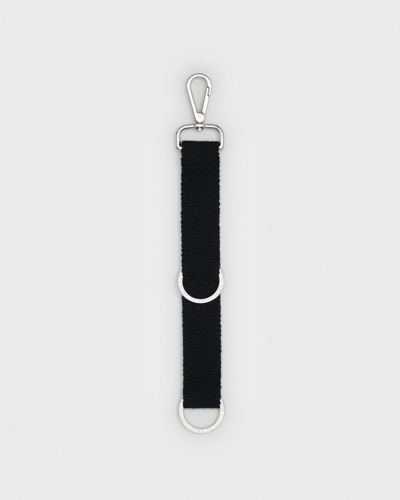 kvadrat raf simons vidar key chain black