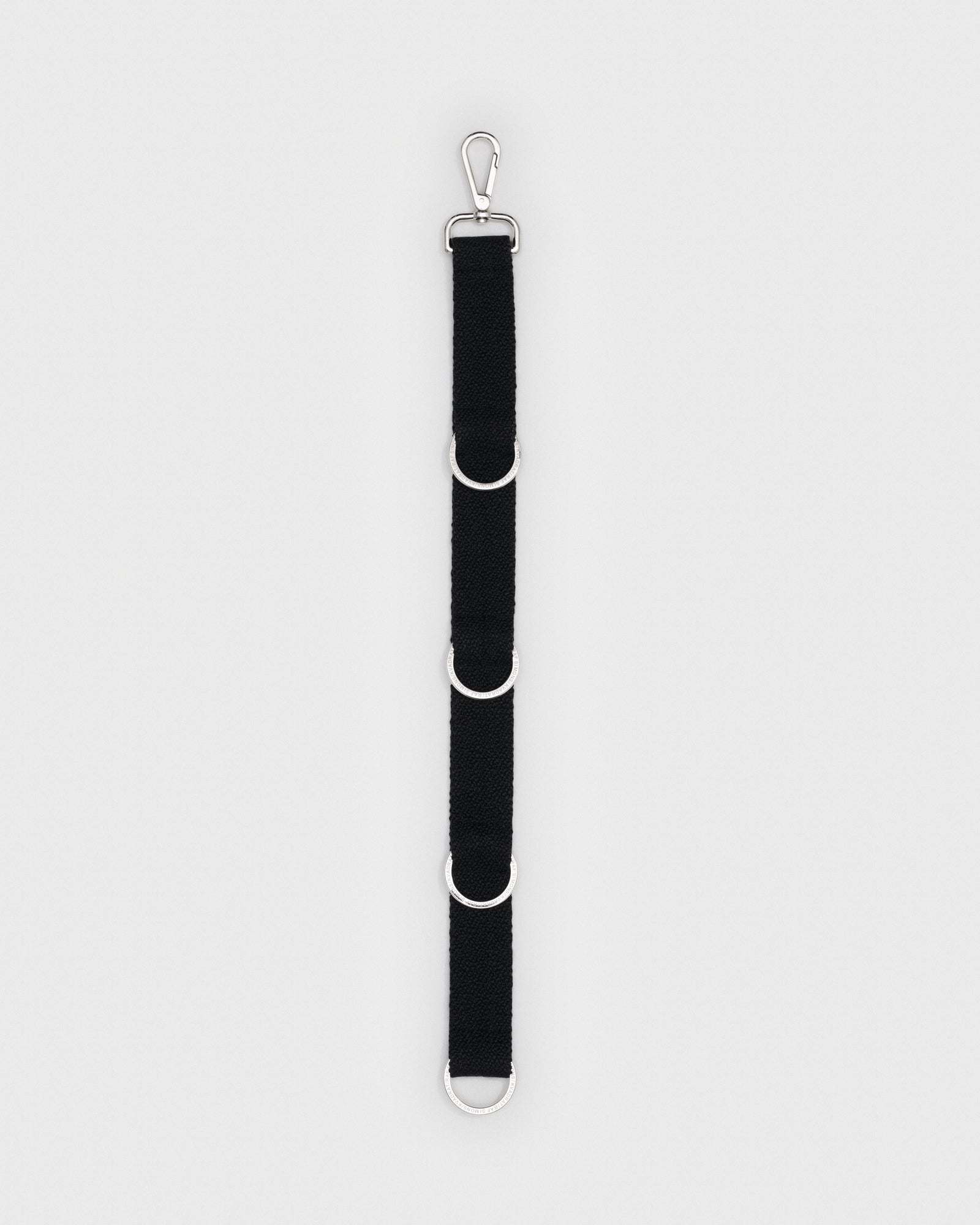 kvadrat raf simons vidar keychain black