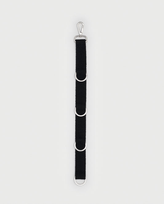 kvadrat raf simons vidar keychain black