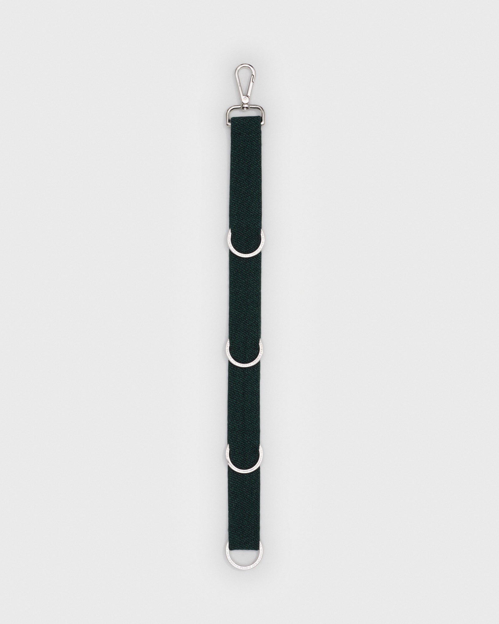 kvadrat raf simons vidar keychain dark green