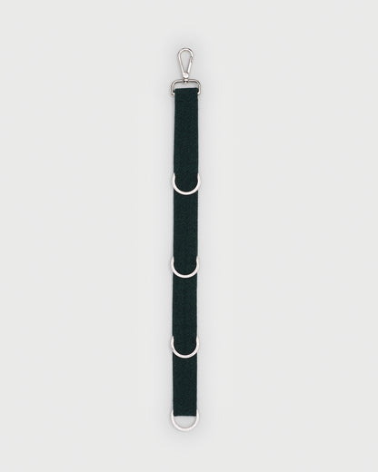 kvadrat raf simons vidar keychain dark green