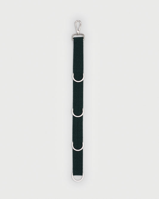 kvadrat raf simons vidar keychain dark green