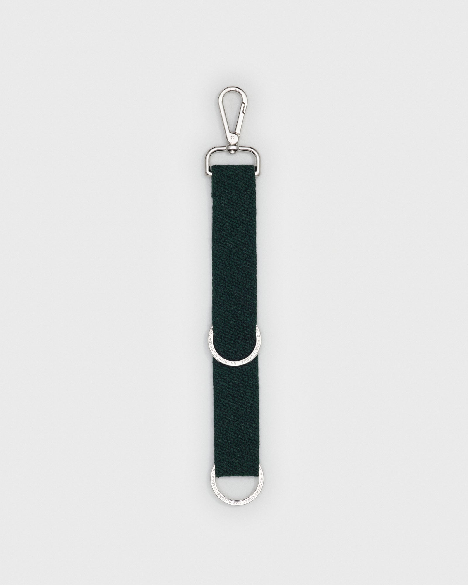 kvadrat raf simons vidar keychain dark green