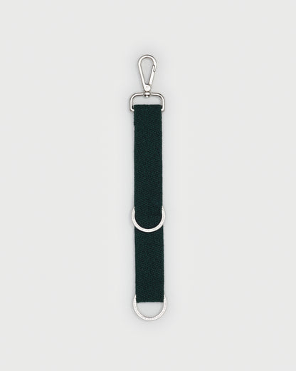 kvadrat raf simons vidar keychain dark green