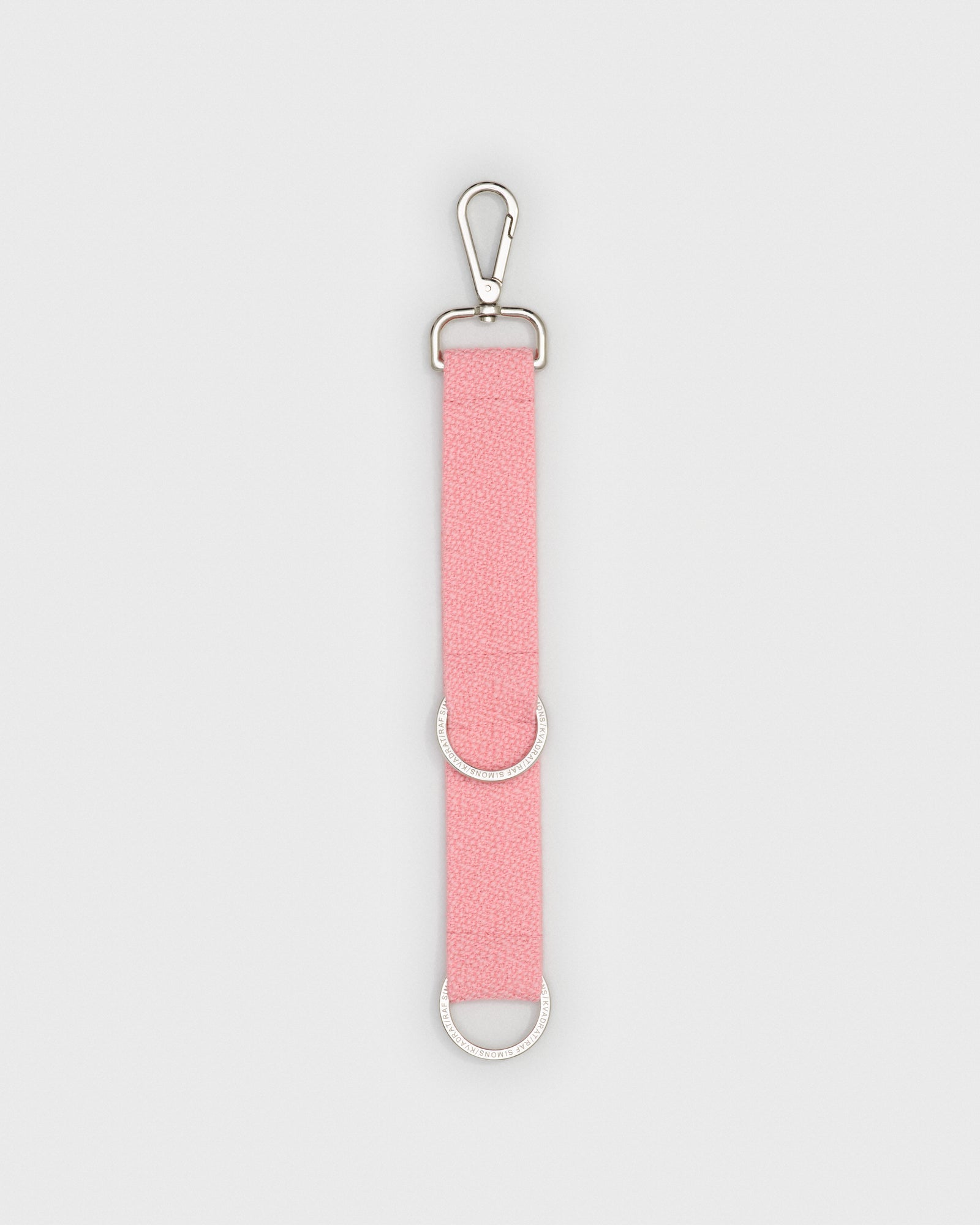 kvadrat raf simons vidar keychain pink