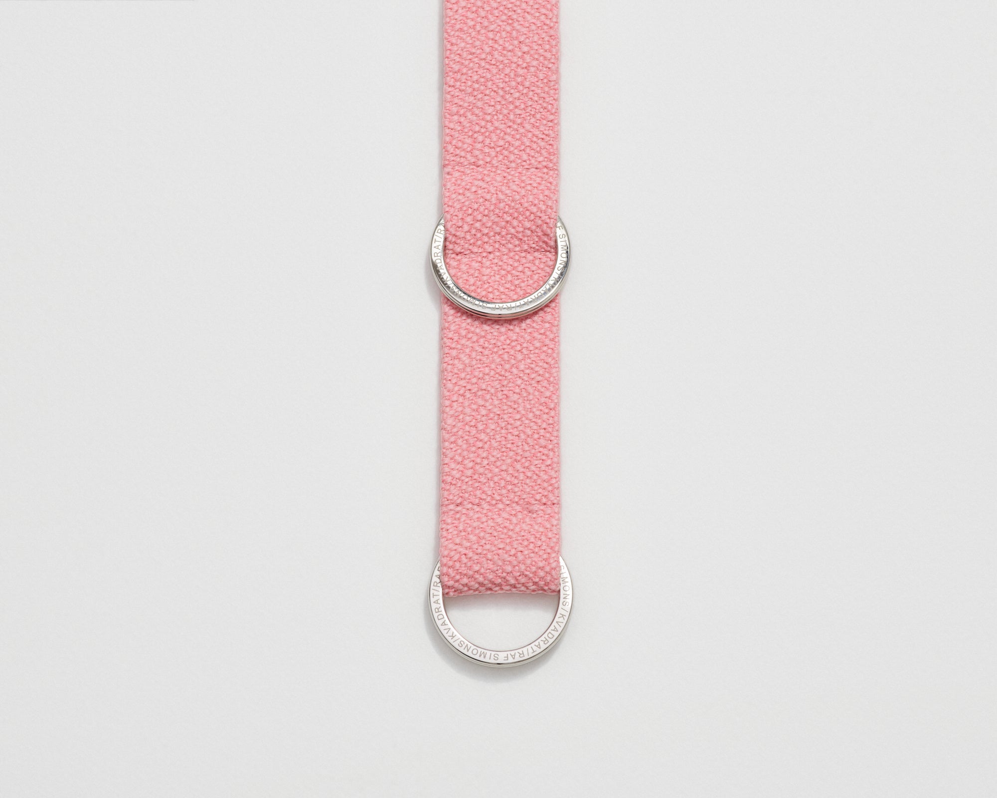 kvadrat raf simons vidar keychain pink