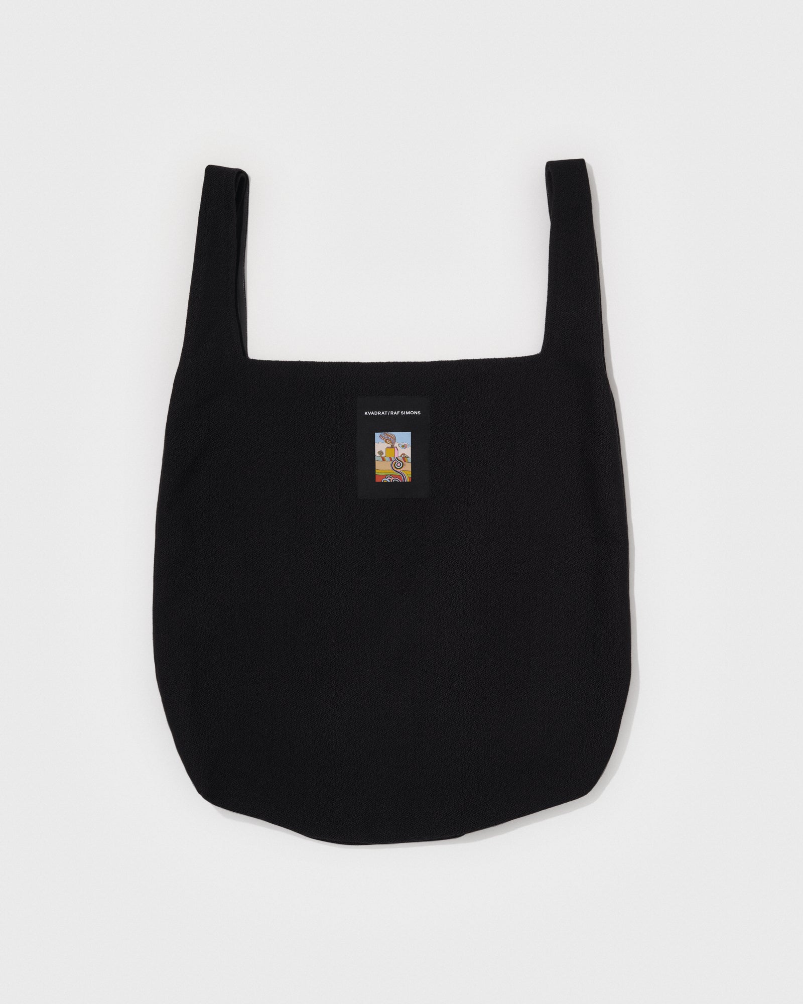 kvadrat raf simons vidar shopping bag black