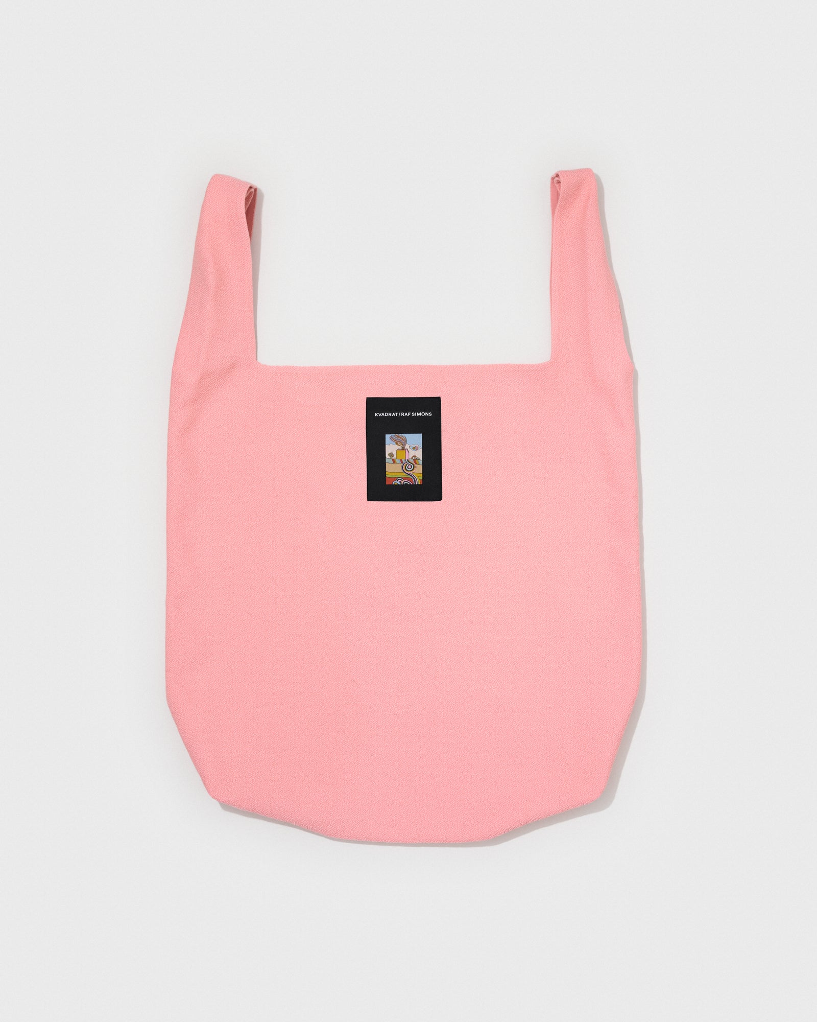 kvadrat raf simons vidar shopping bag pink