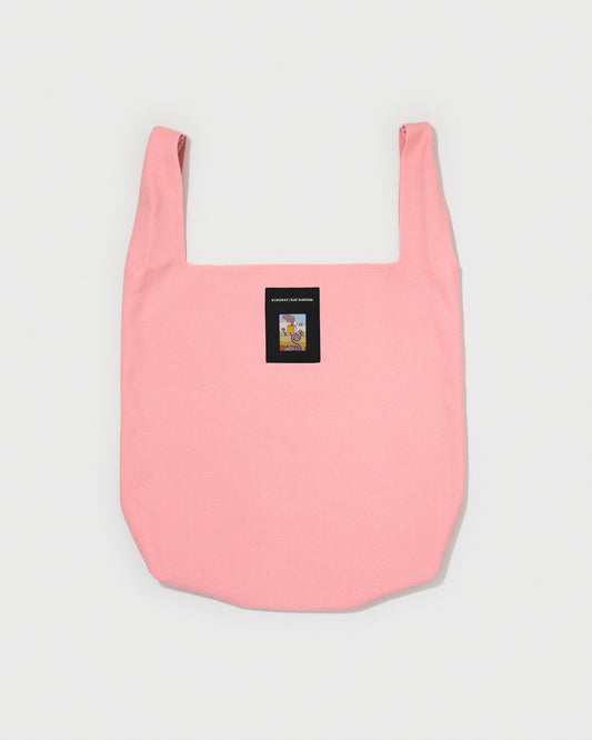 kvadrat raf simons vidar shopping bag pink