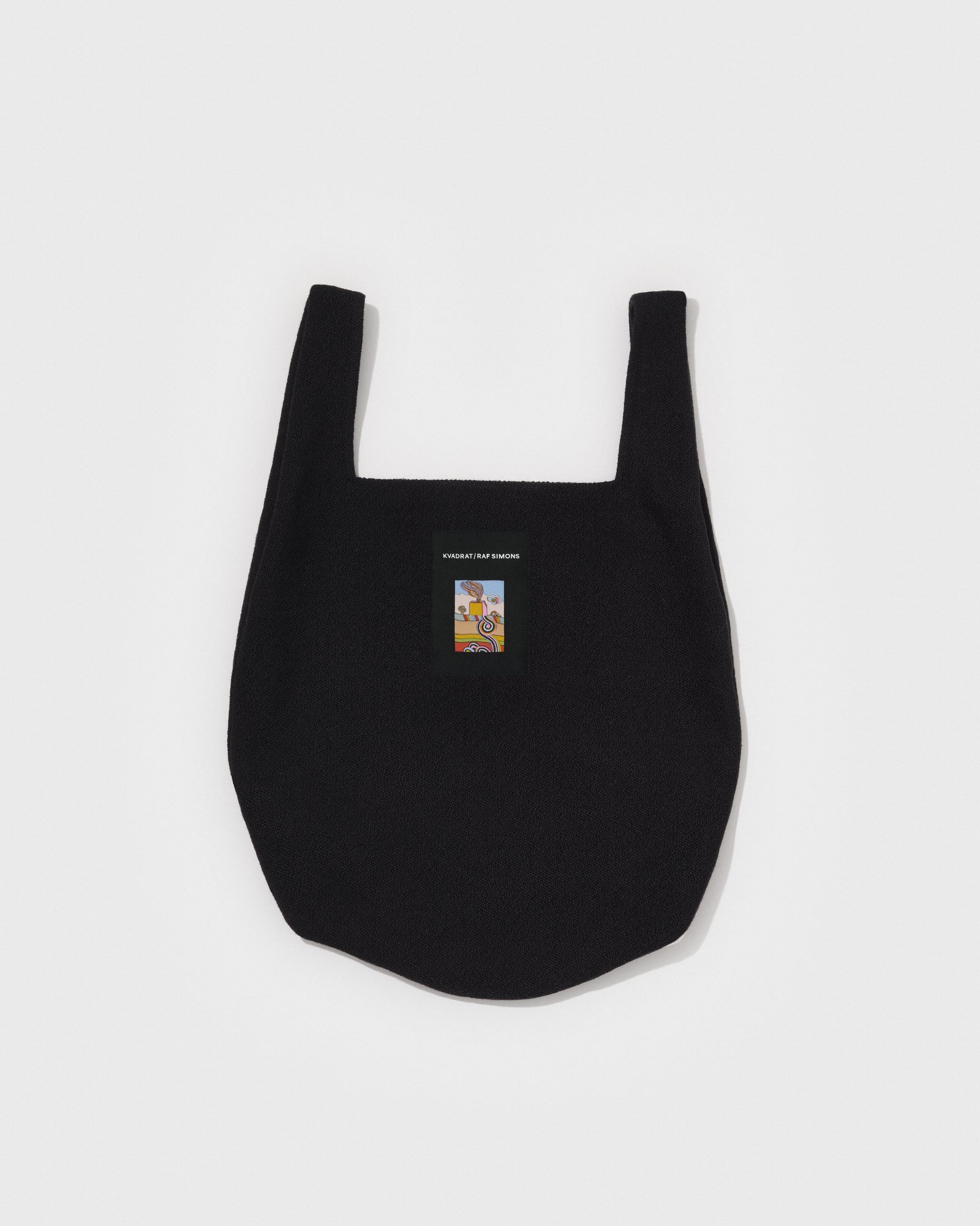 kvadrat raf simons vidar shopping bag black