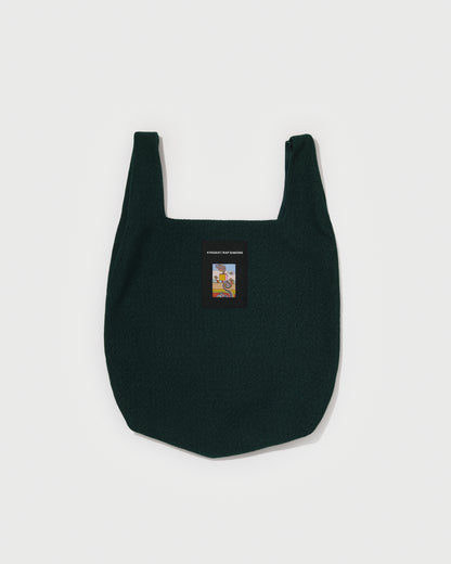 kvadrat raf simons vidar shopping bag dark green
