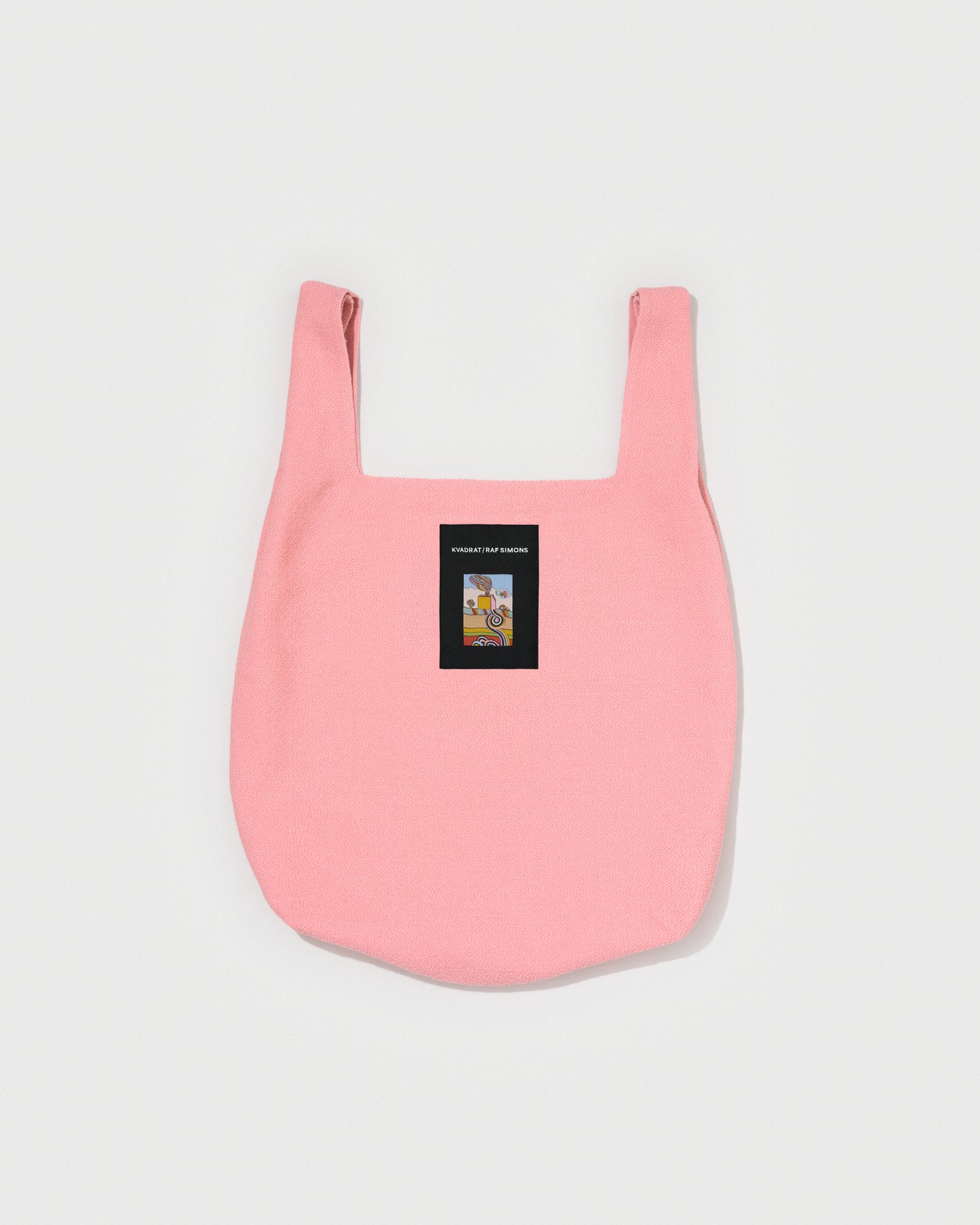kvadrat raf simons vidar shopping bag pink