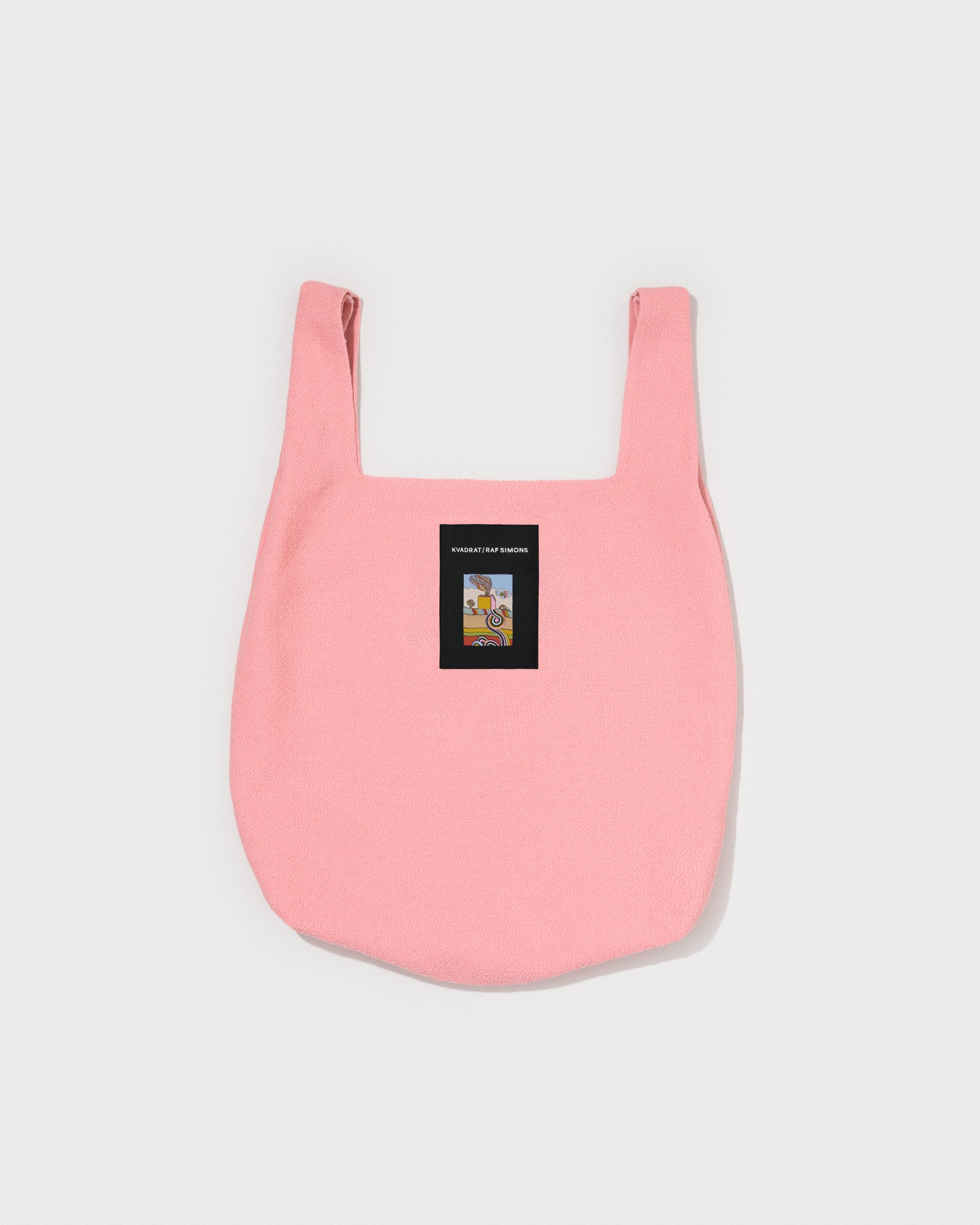 kvadrat raf simons vidar shopping bag pink