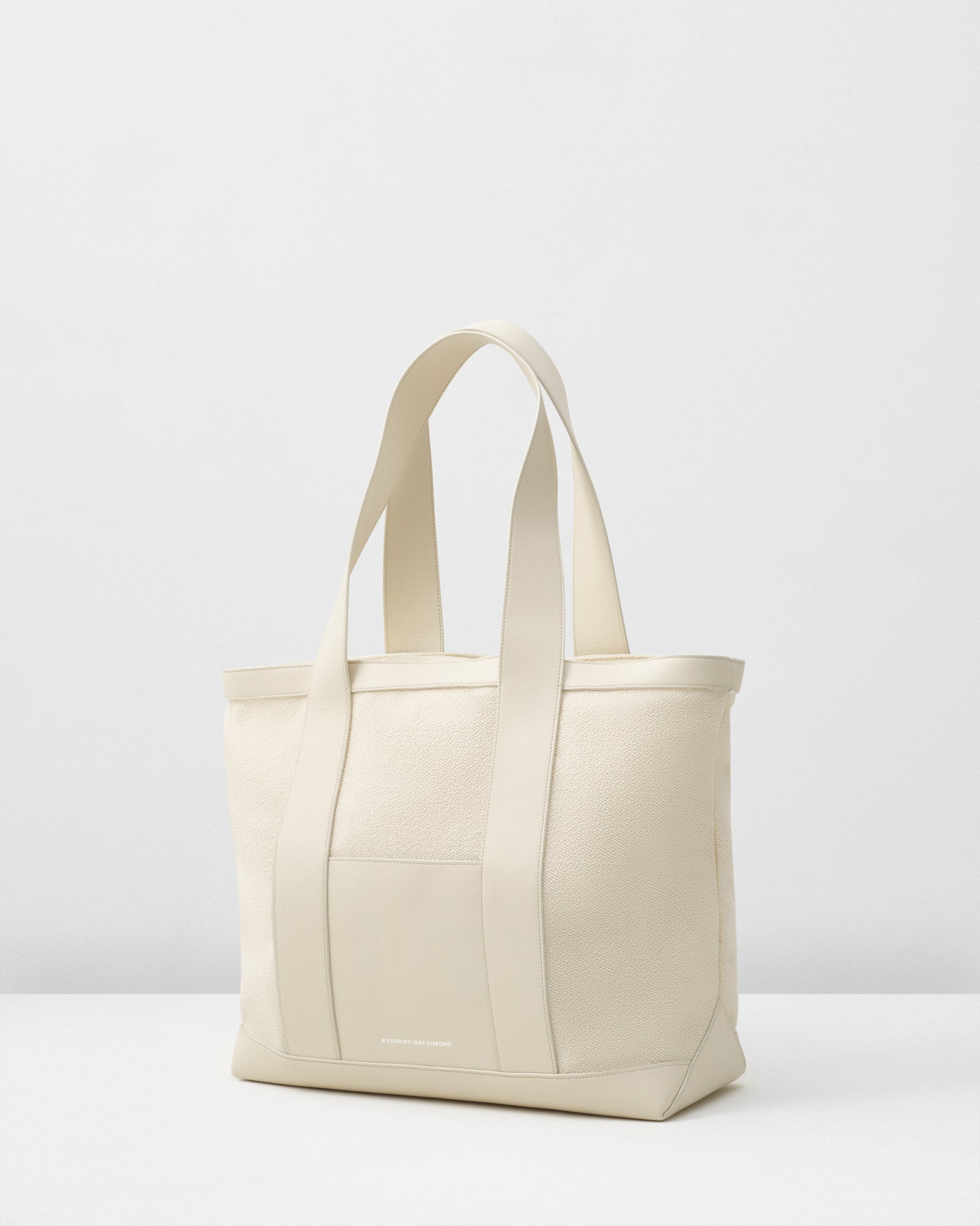 kvadrat raf simons vidar tote bag off white