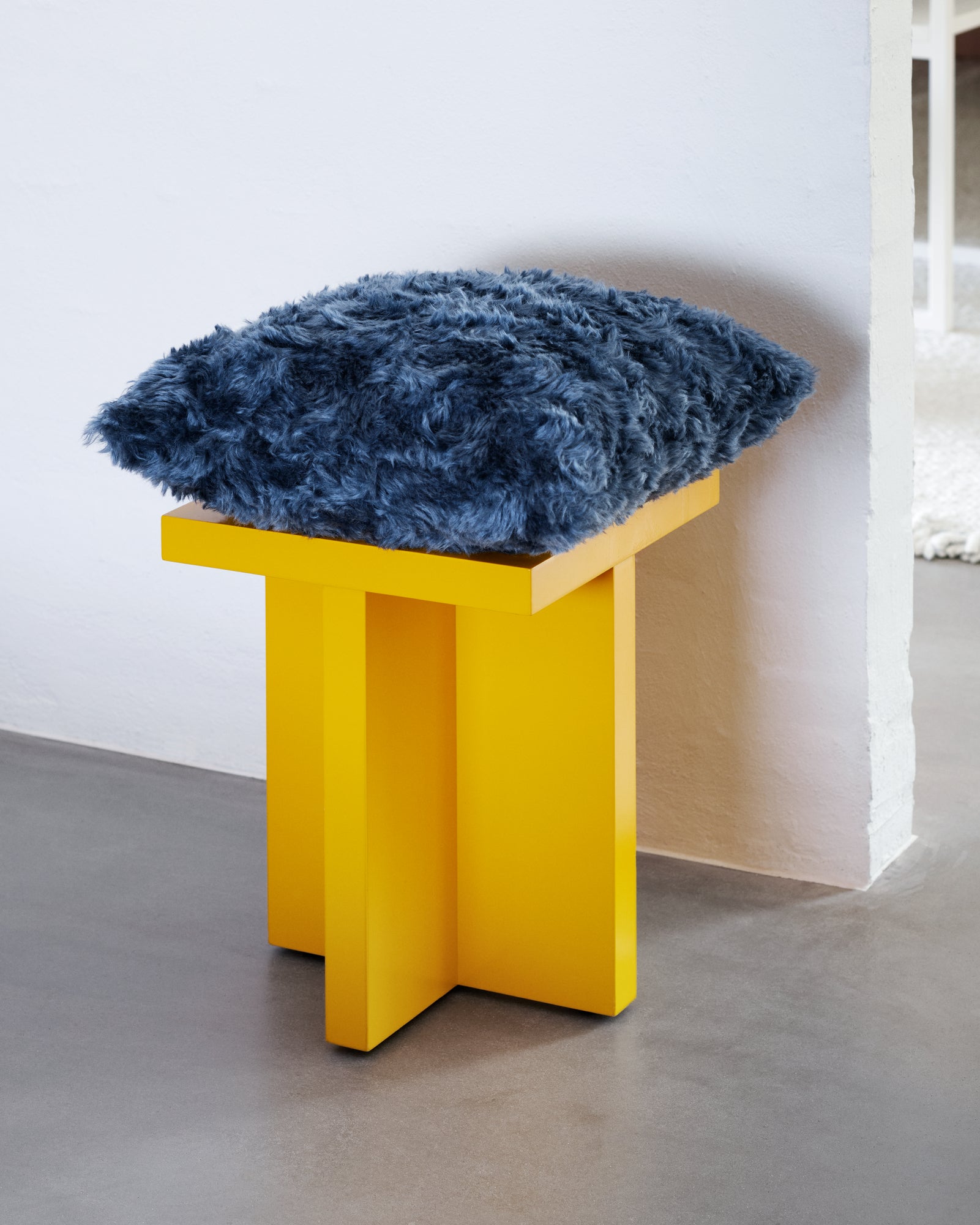 KVADRAT/RAF SIMONS Argo クッション 新品 7.6万 Argo 2 Cushion | Greyish Blue – Kvadrat/Raf Simons