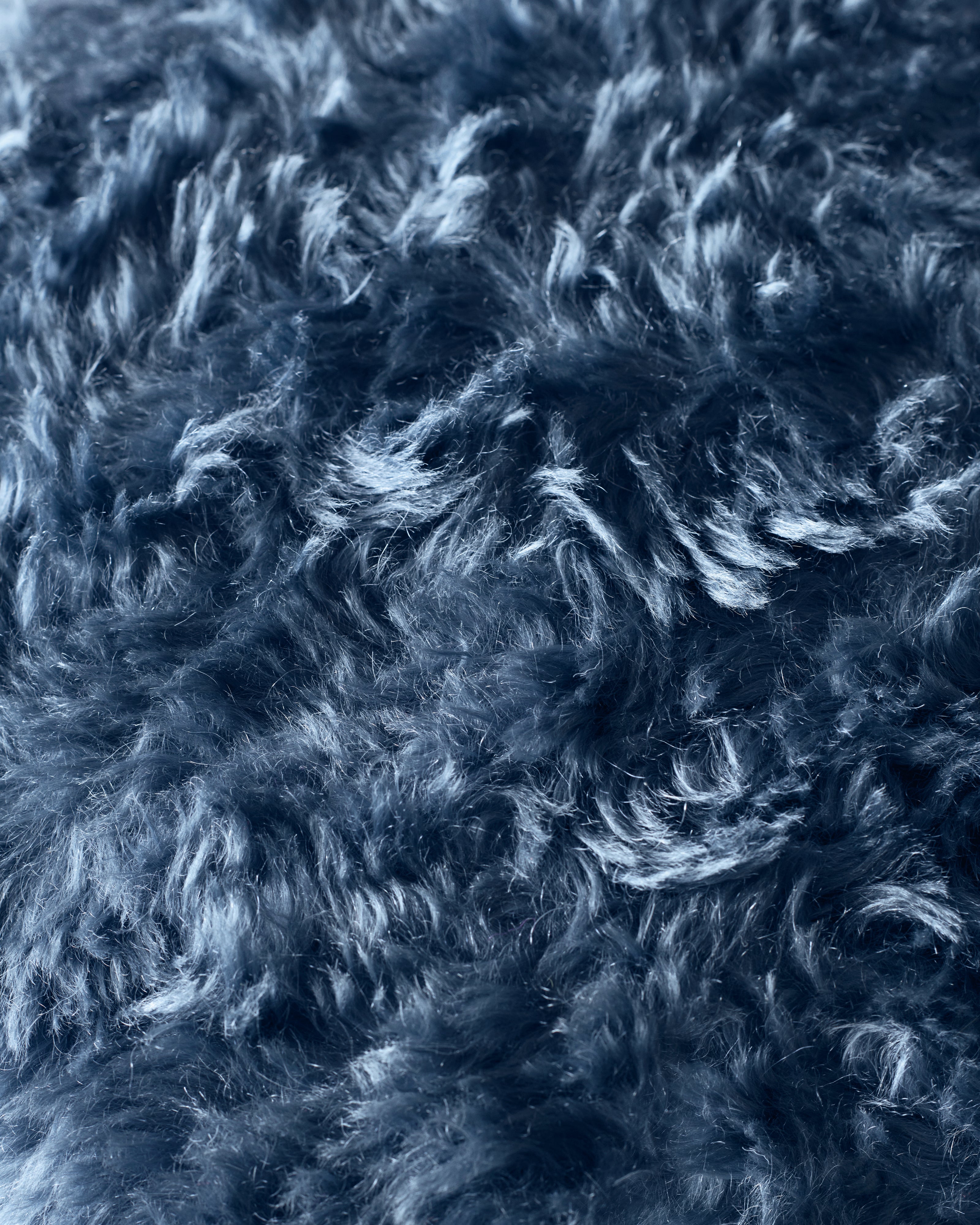 Kvadrat Raf Simons Cushion Argo 2 Greyish Blue. Detail image