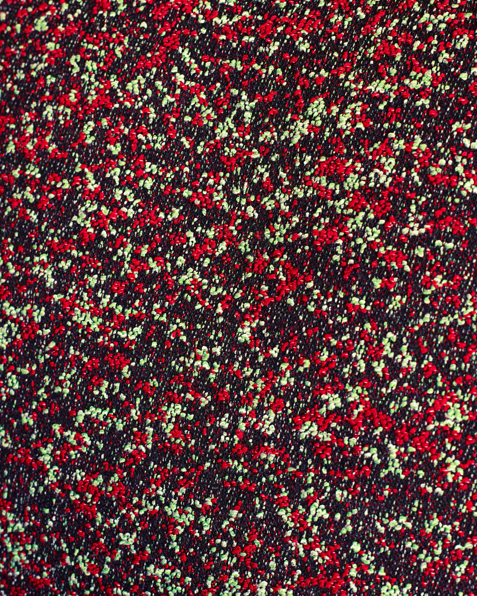 Kvadrat Raf Simons Cushion Atom Red. Detail image.