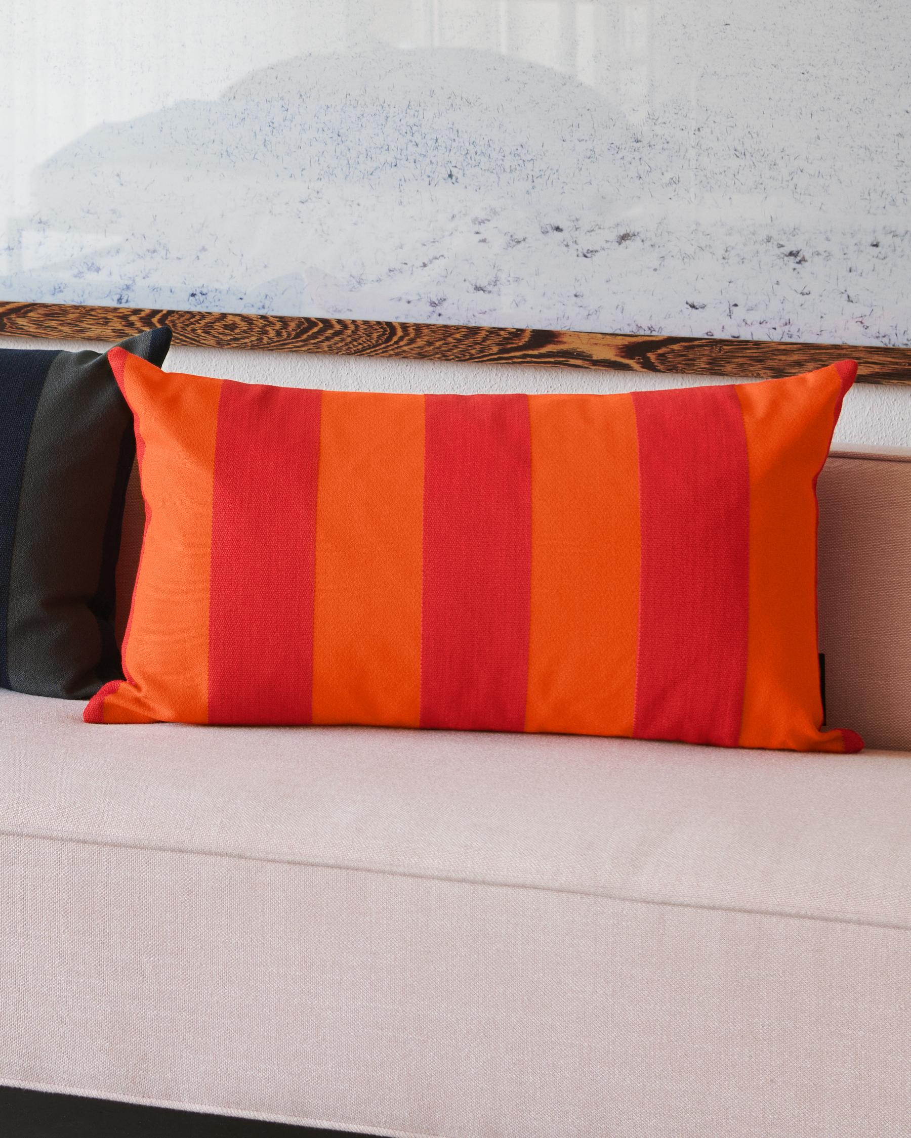 Kvadrat Raf Simons Cushion Reflex Red