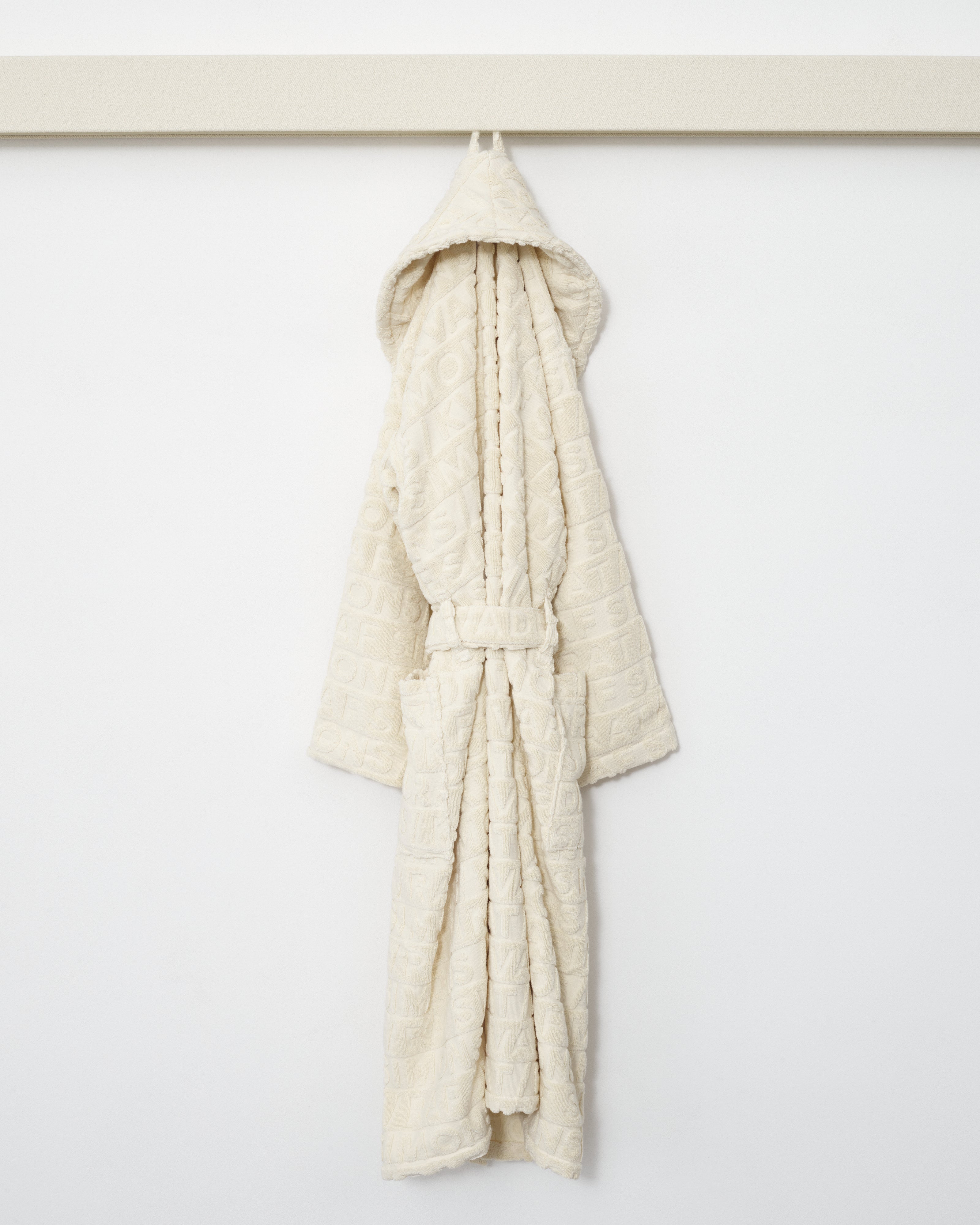 Kvadrat Raf Simons Bathrobe in Off White