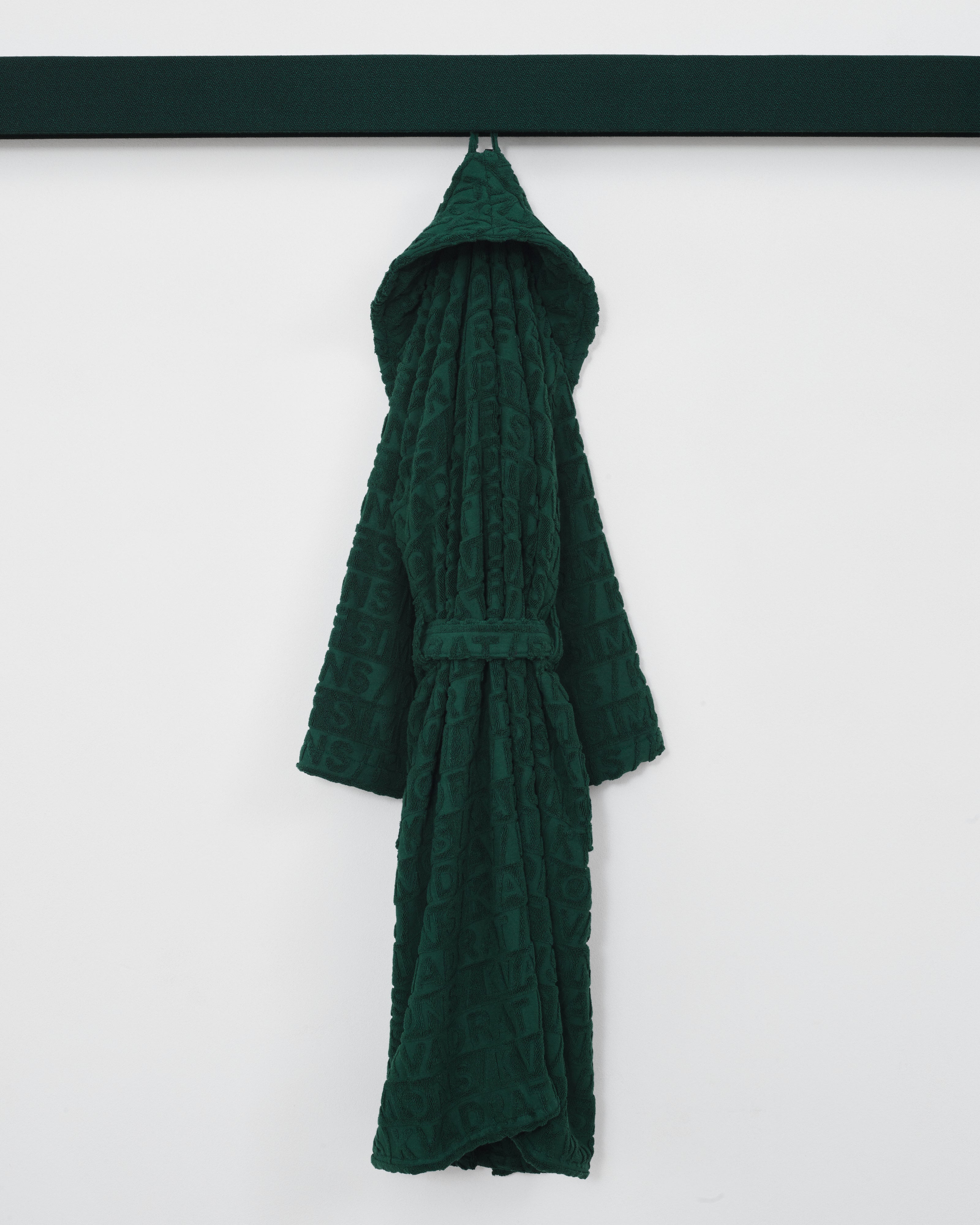 Kvadrat Raf Simons Bathrobe Dark Green.