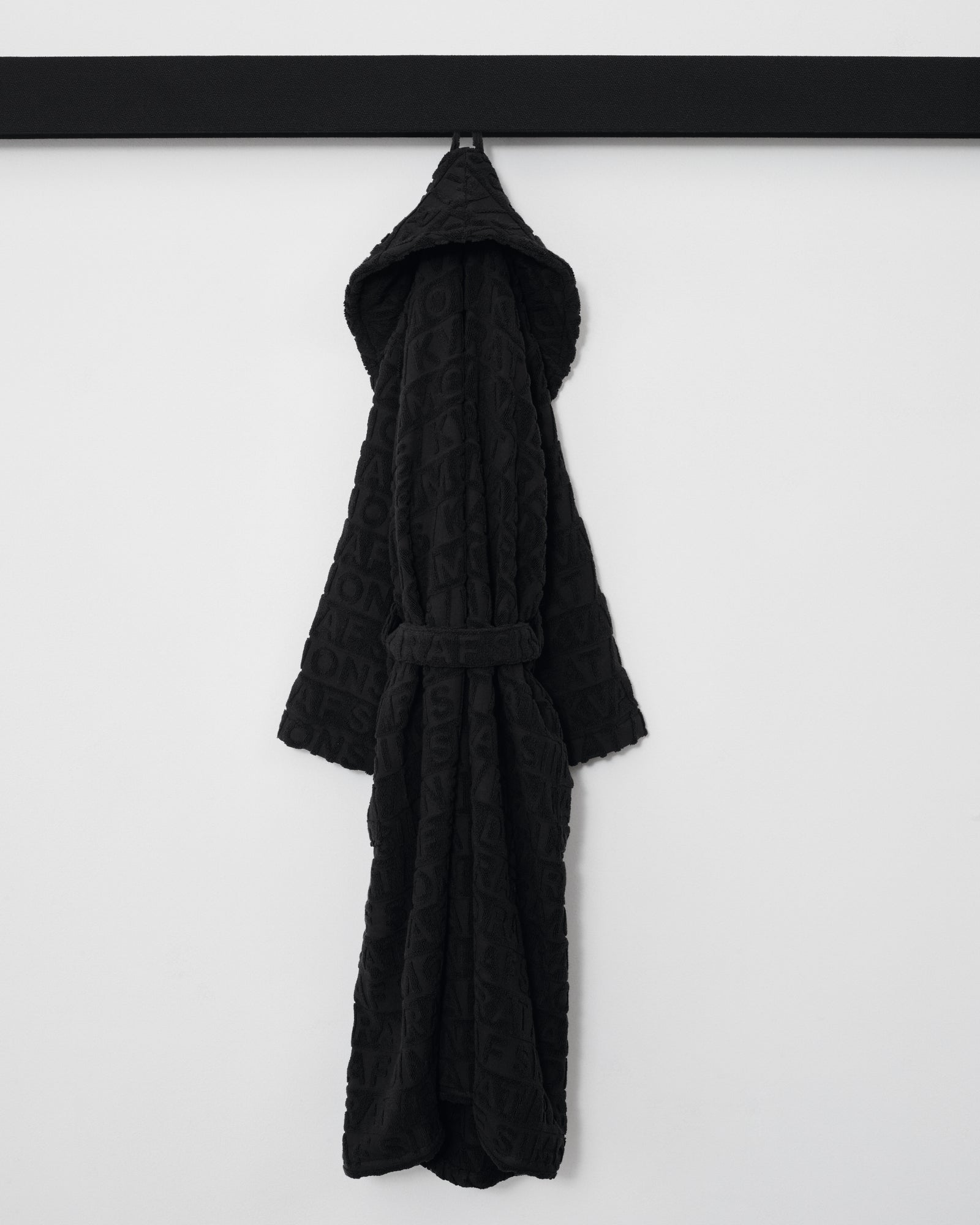 kvadrat raf simons bathrobe black