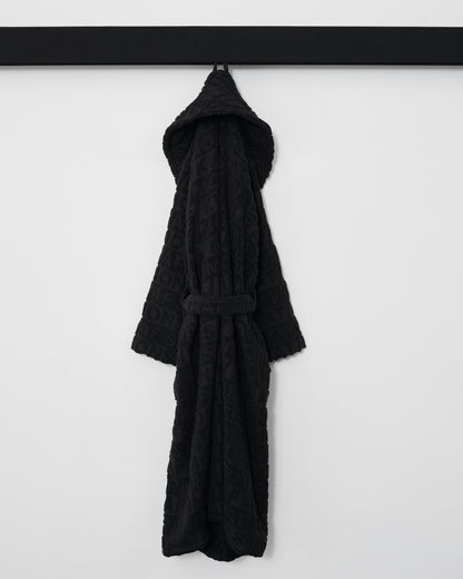 kvadrat raf simons bathrobe black