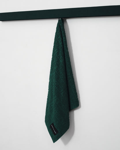 Beach towel | Dark Green