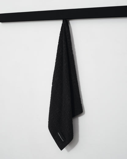 Beach towel | Black