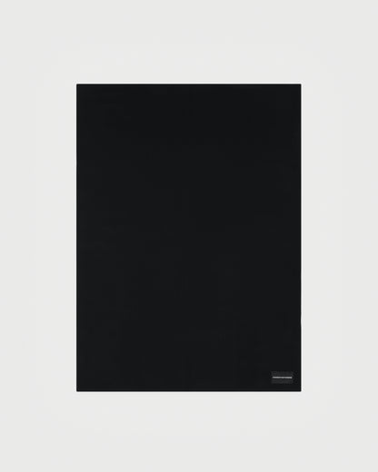 kvadrat raf simons double face wool throw black