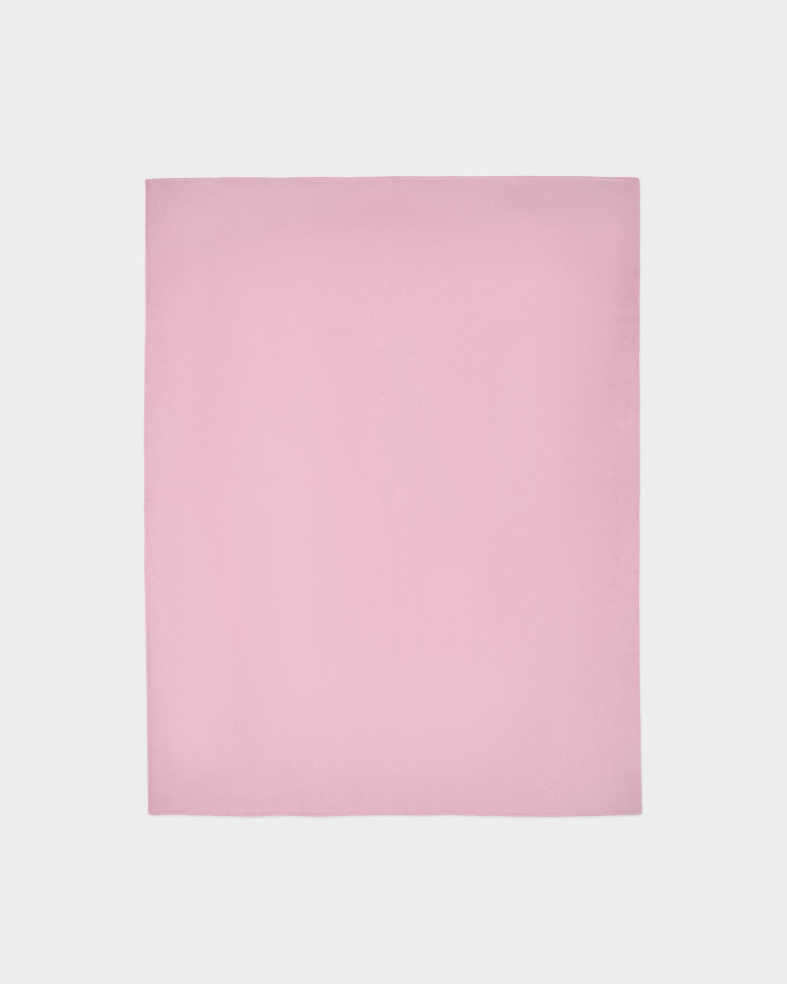 kvadrat raf simons double face cashmere throw pink dark green