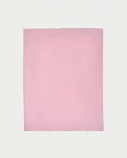 kvadrat raf simons double face cashmere throw pink dark green