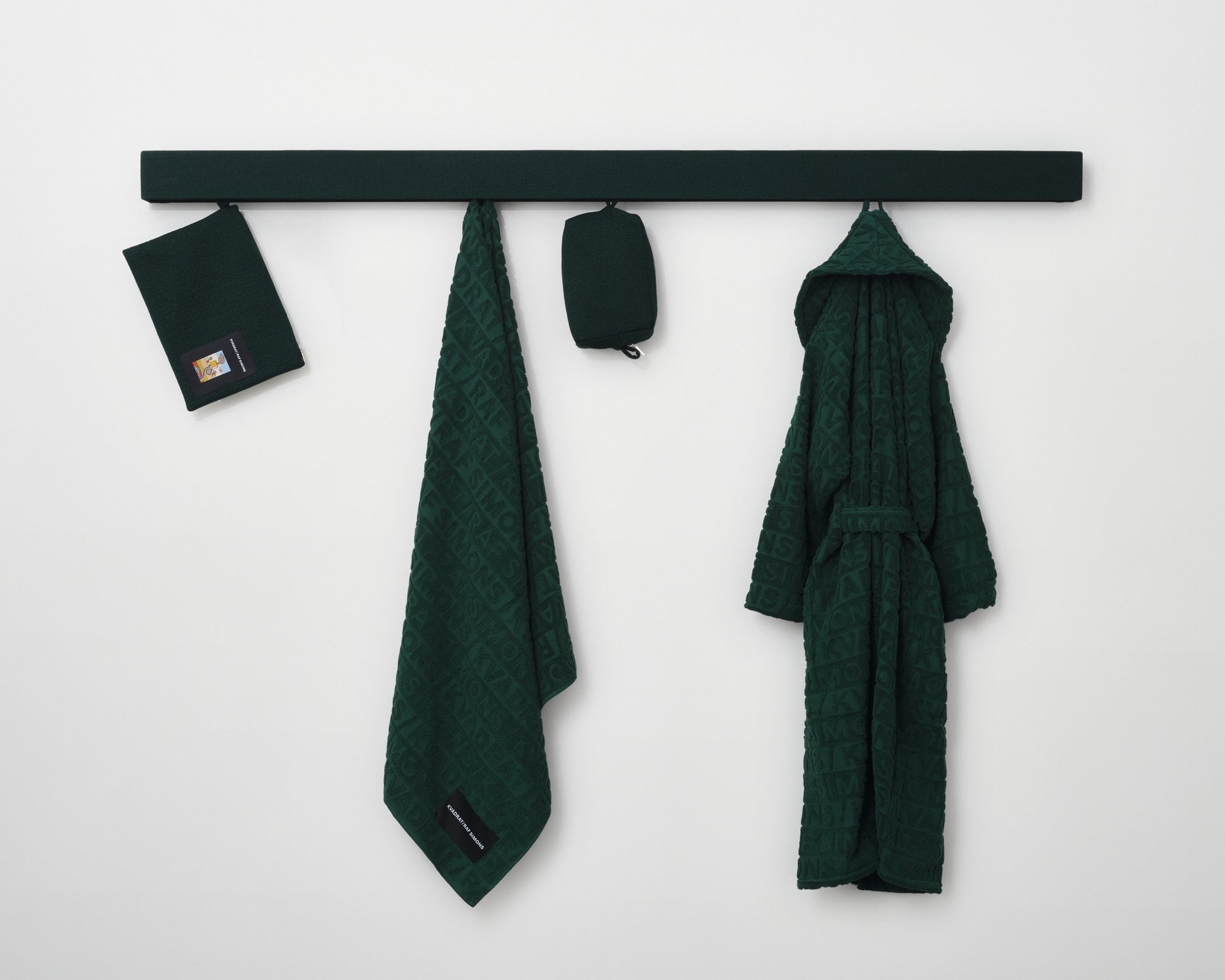 kvadrat raf simons shaker system dark green