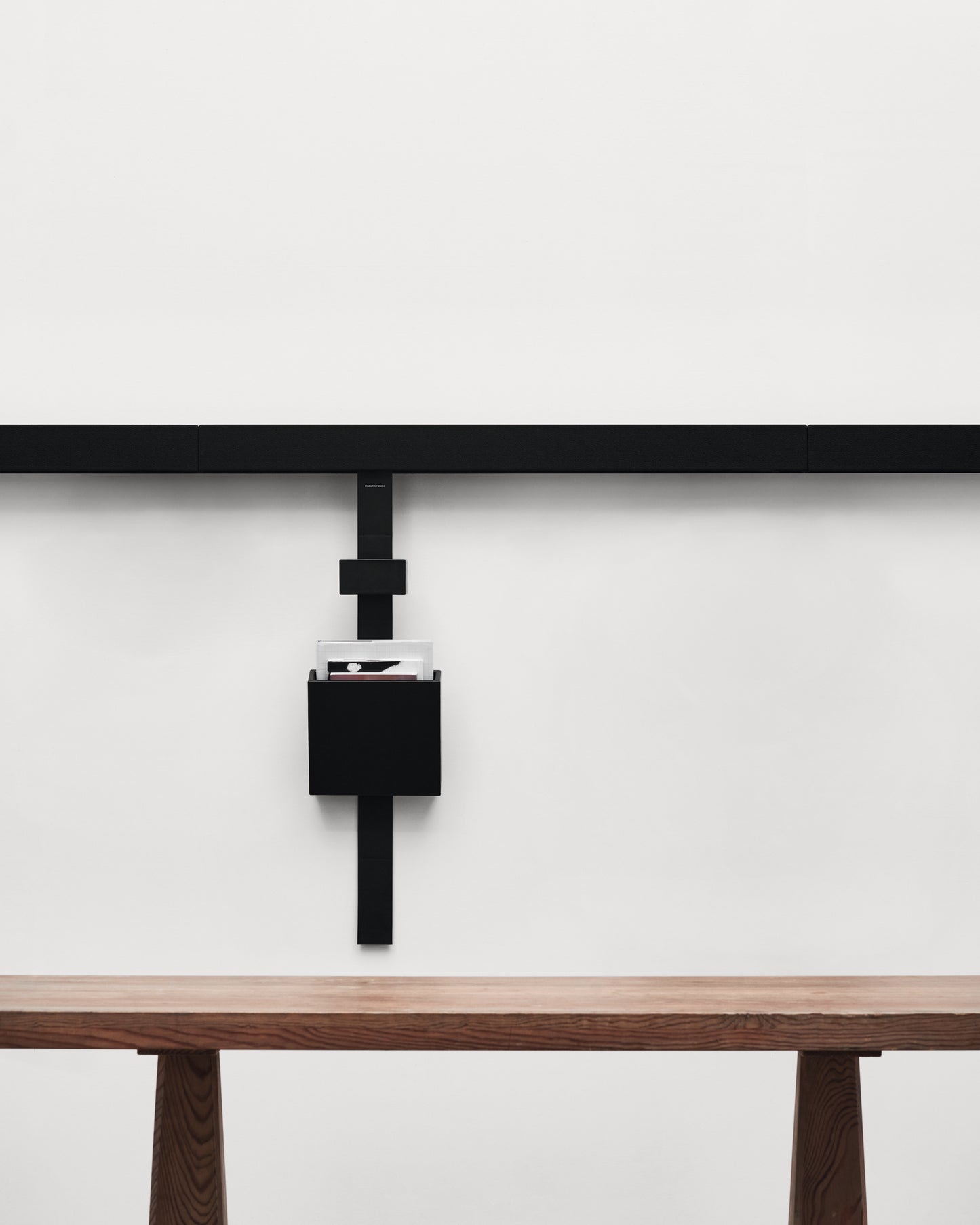 Leather Accessory Box | Black