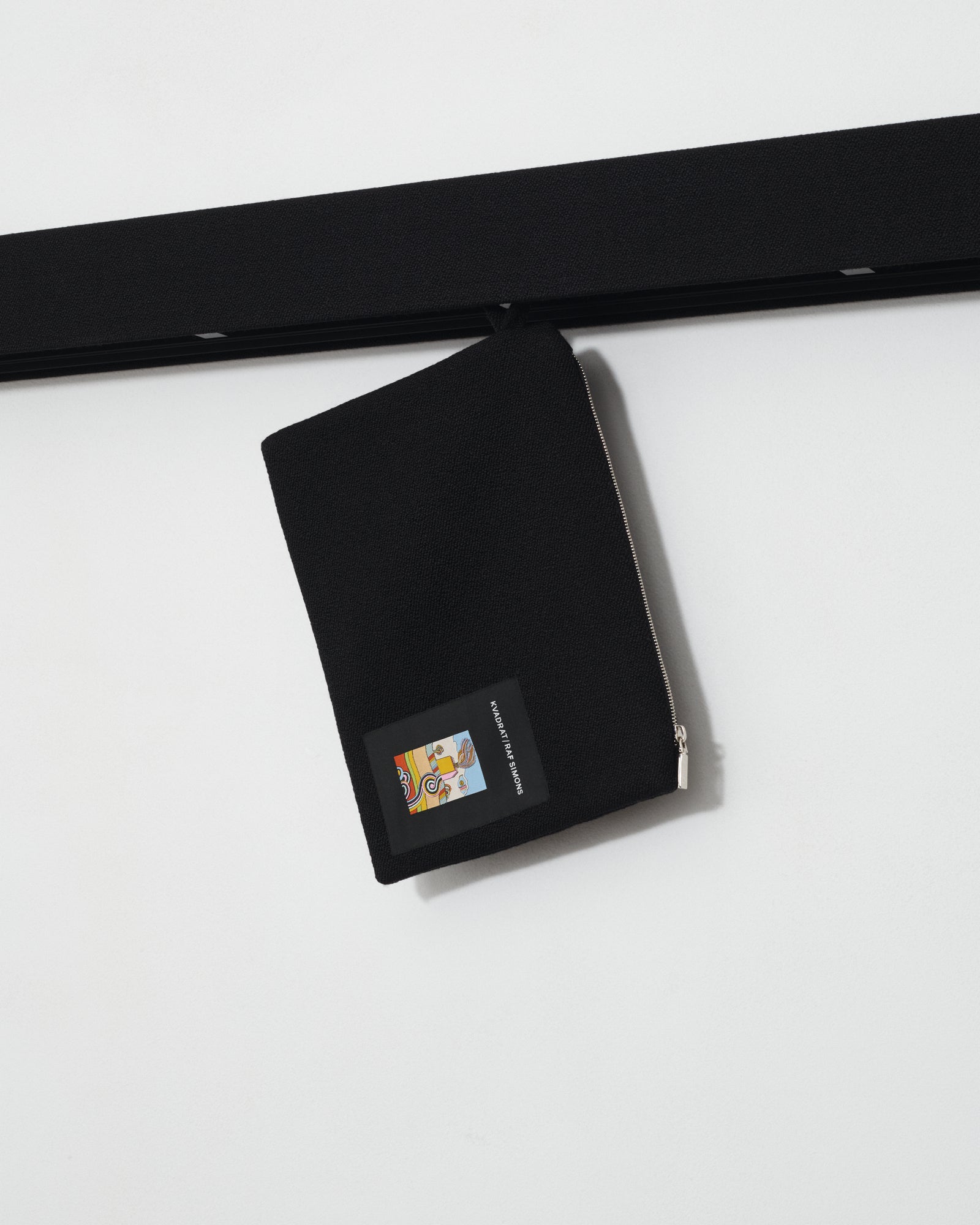 kvadrat raf simons vidar clutch black