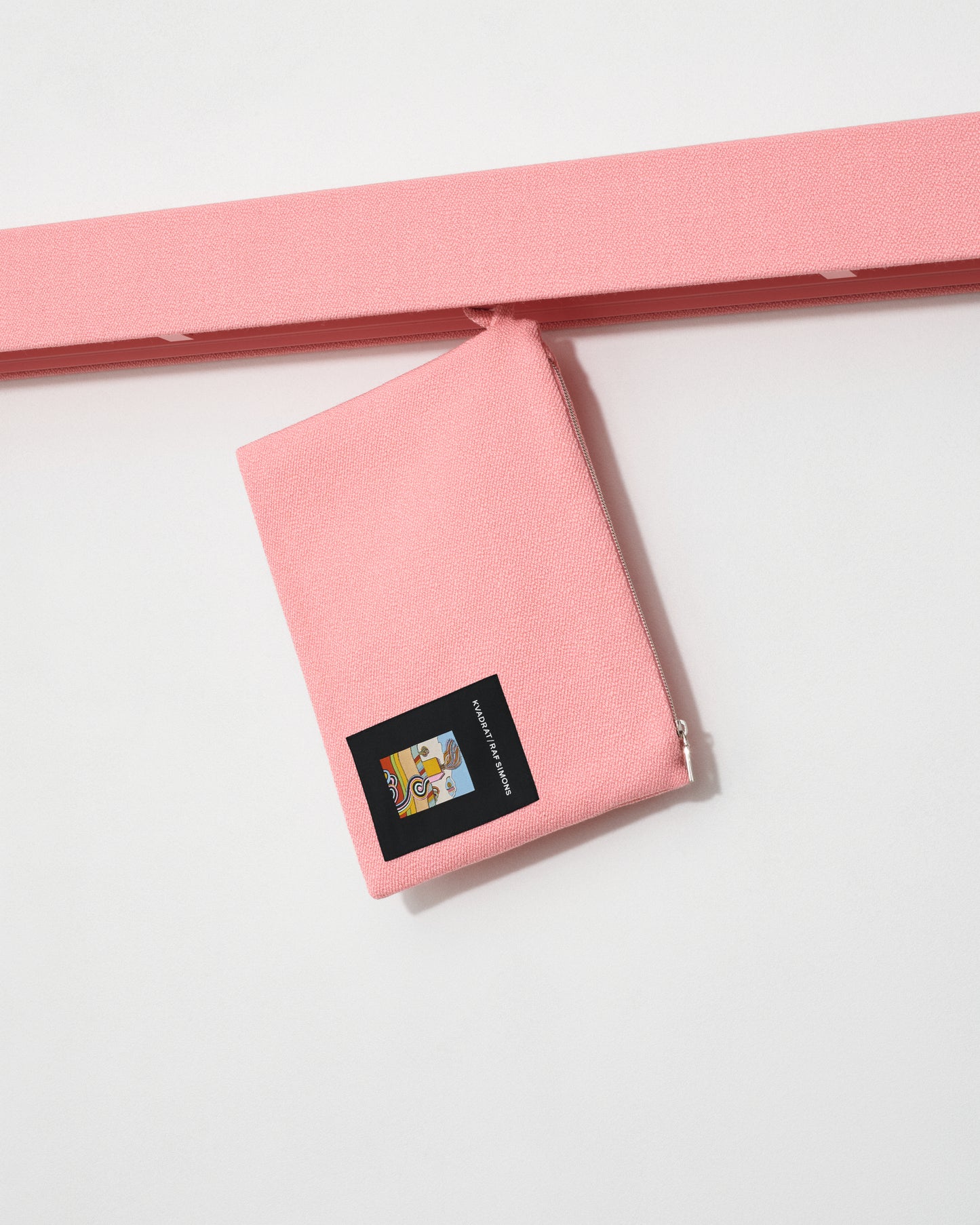 kvadrat raf simons vidar clutch pink