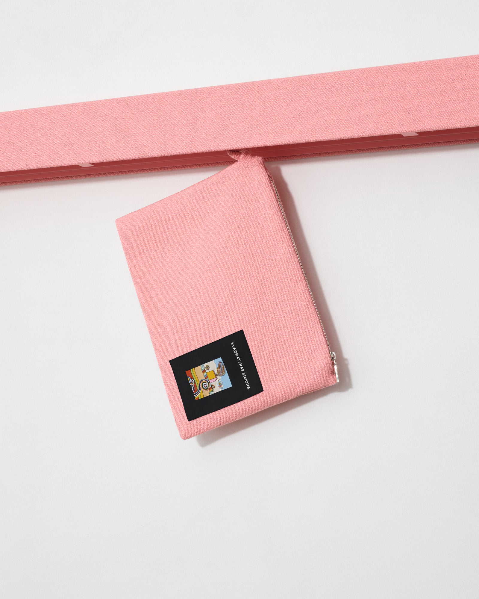 kvadrat raf simons vidar clutch pink