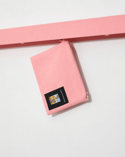 kvadrat raf simons vidar clutch pink