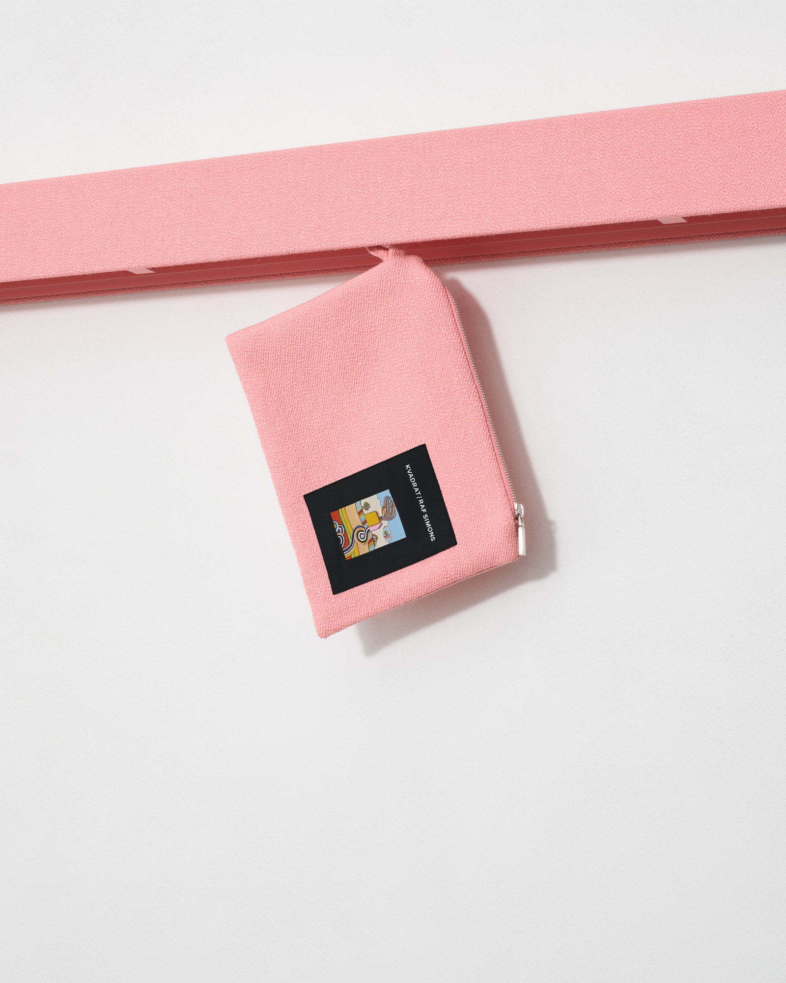 kvadrat raf simons vidar clutch pink