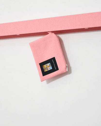 kvadrat raf simons vidar clutch pink