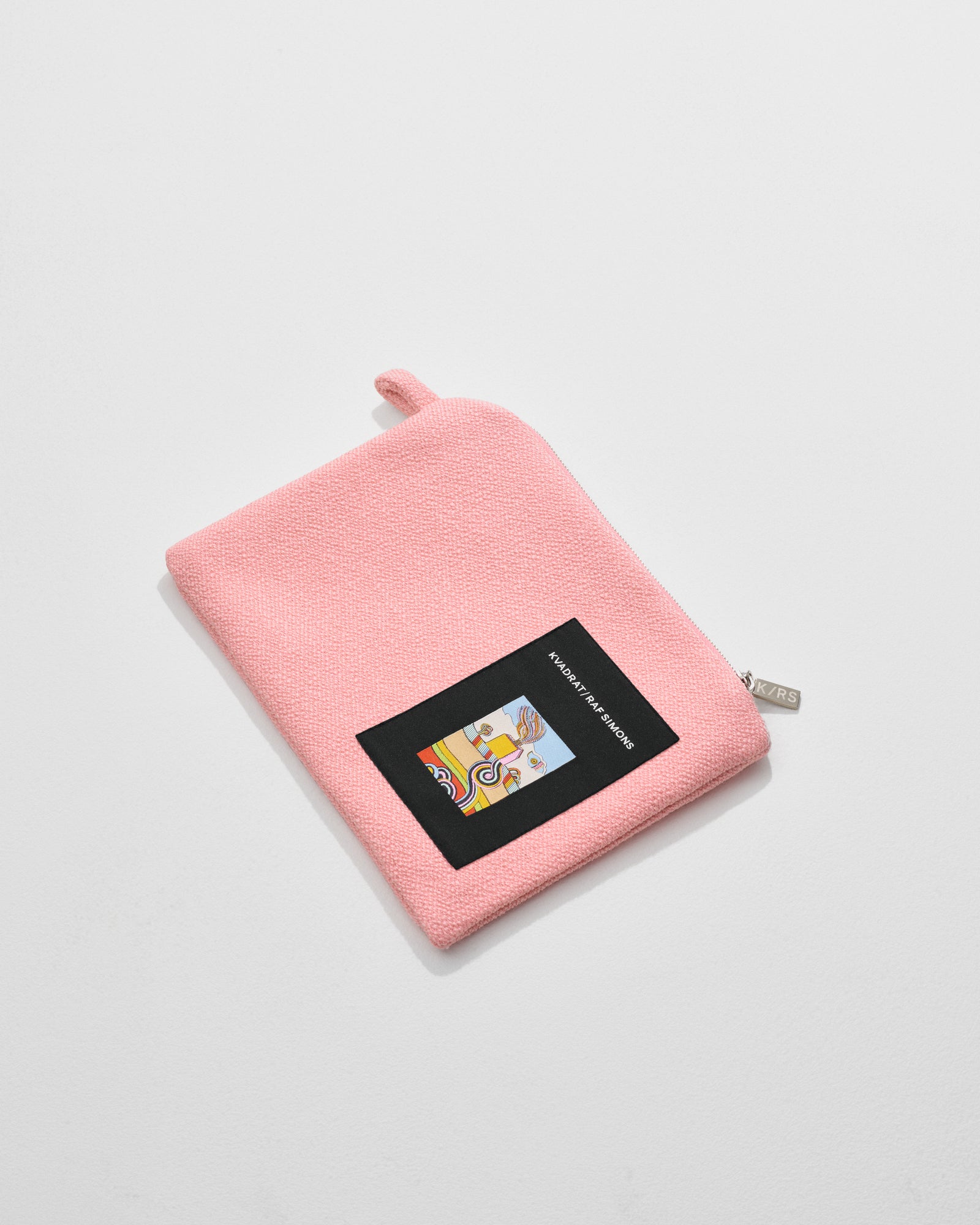 kvadrat raf simons vidar clutch pink