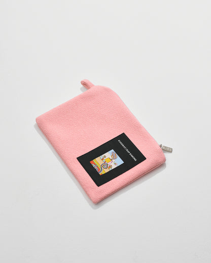kvadrat raf simons vidar clutch pink