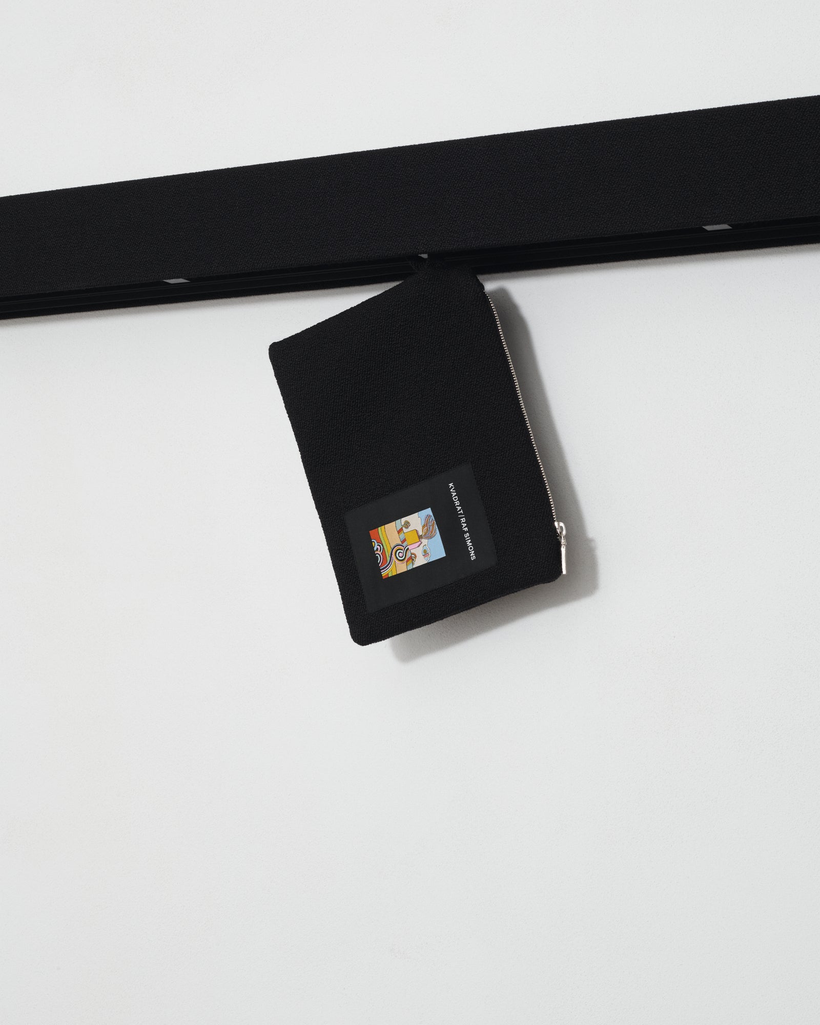 kvadrat raf simons vidar clutch black