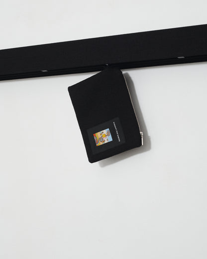 kvadrat raf simons vidar clutch black