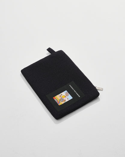 kvadrat raf simons vidar clutch black