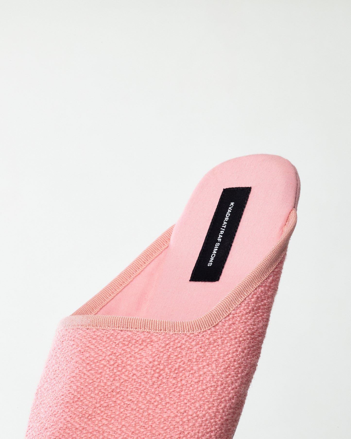 kvadrat raf simons vidar slippers pink