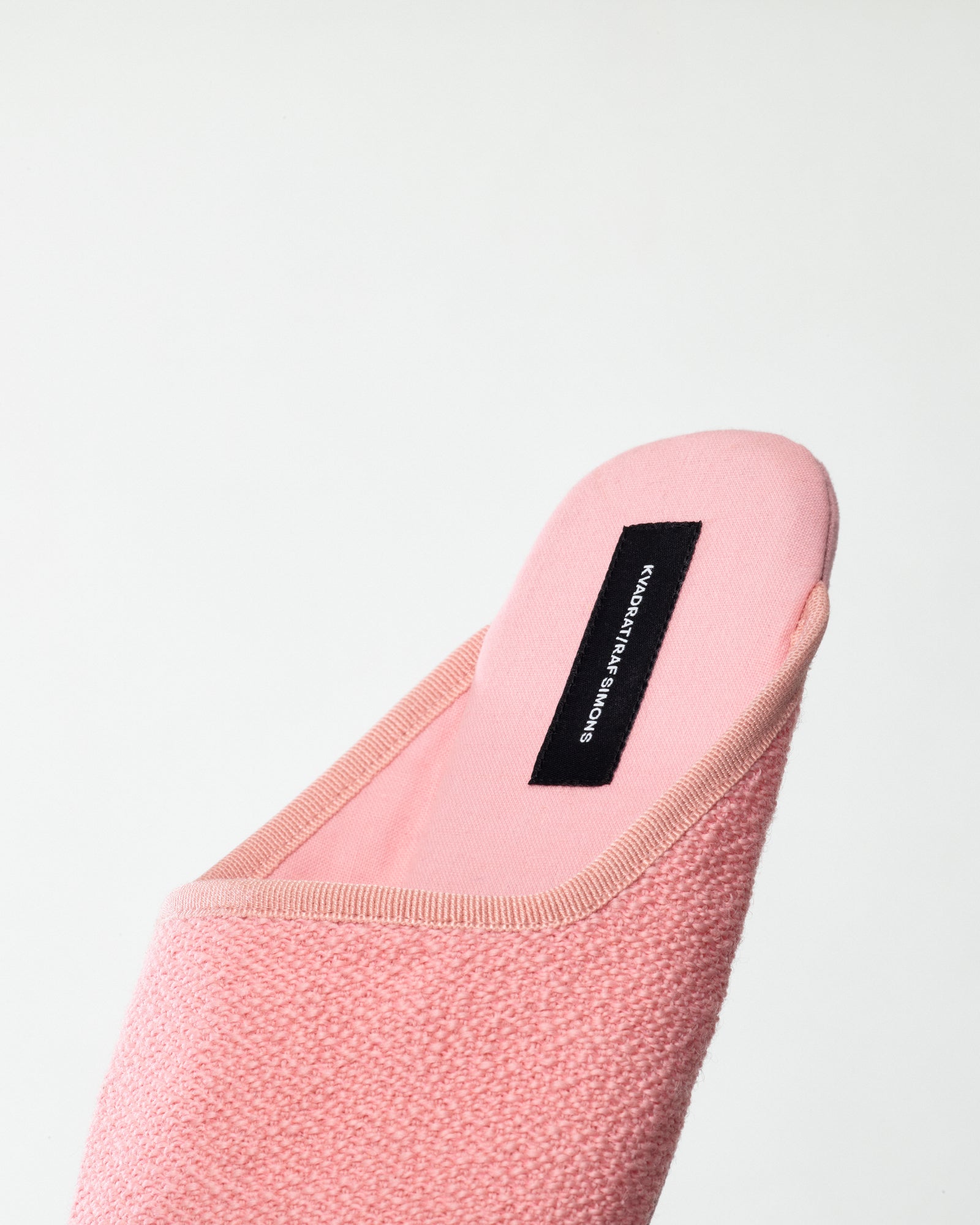 kvadrat raf simons vidar slippers pink
