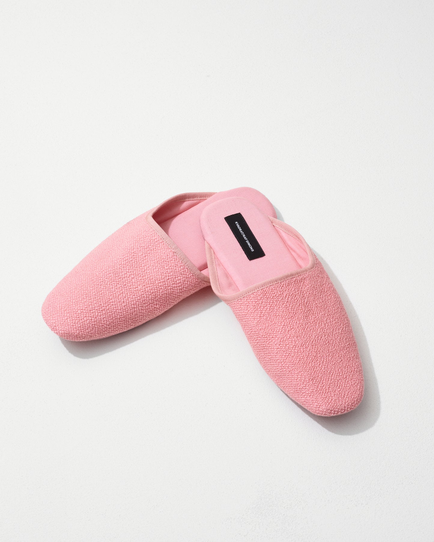kvadrat raf simons vidar slippers pink
