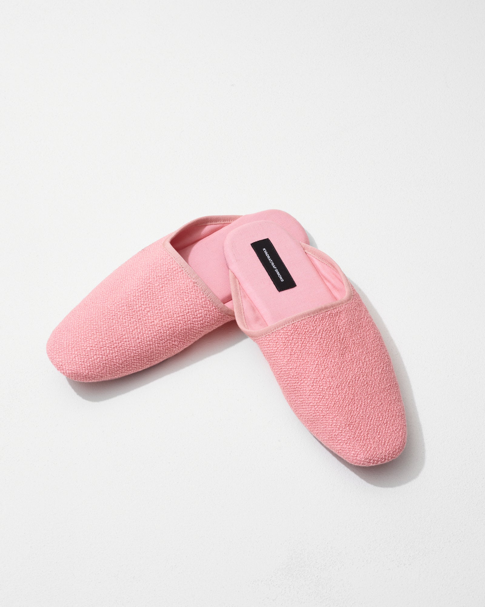 kvadrat raf simons vidar slippers pink