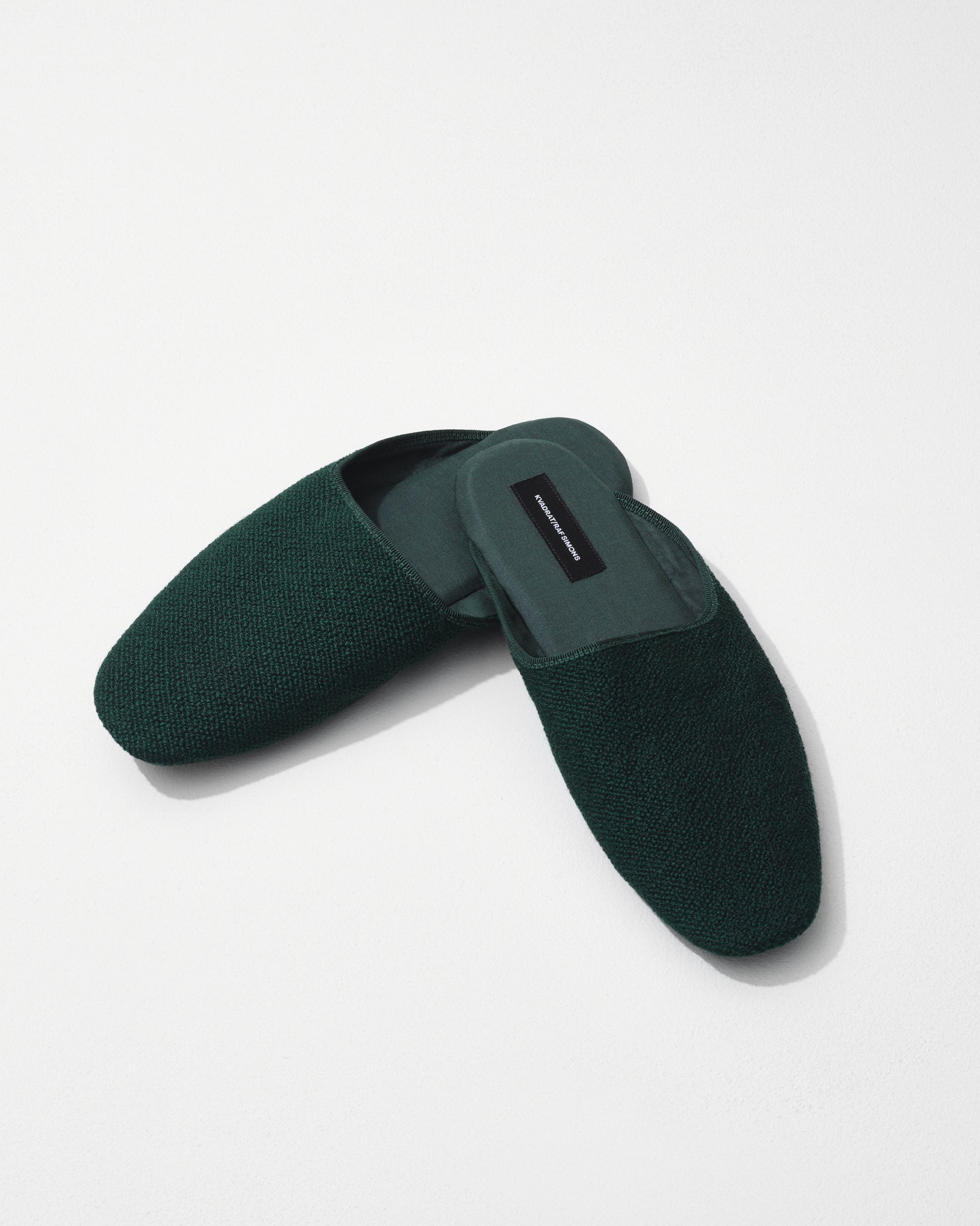 kvadrat raf simons vidar slippers dark green