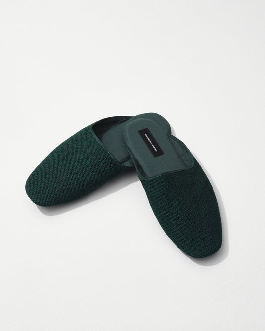 kvadrat raf simons vidar slippers dark green